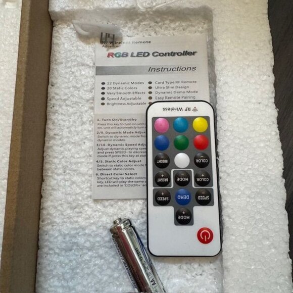 Star Wars Vinyl Record Wall Clock With RGB LED Remote Control - Picture 5 of 7